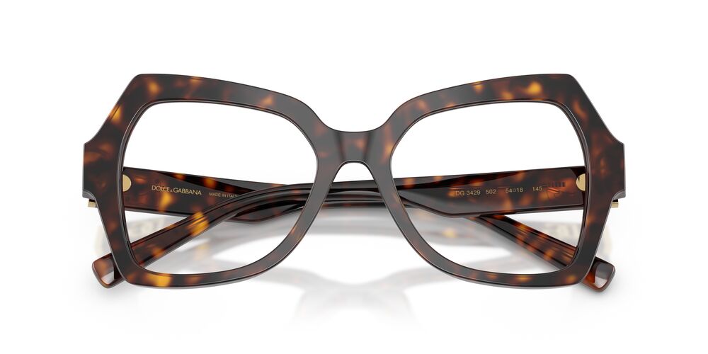 Lentes Oftálmicos Dolce & Gabbana DG3429 Carey