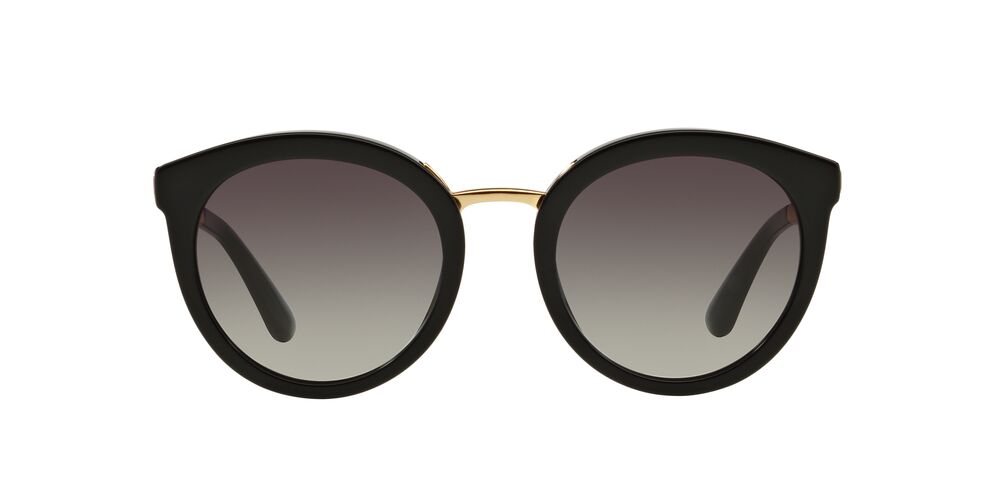 Lentes De Sol Dolce & Gabbana DG4268 Negro/Dorado