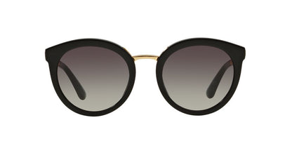 Lentes De Sol Dolce & Gabbana DG4268 Negro/Dorado