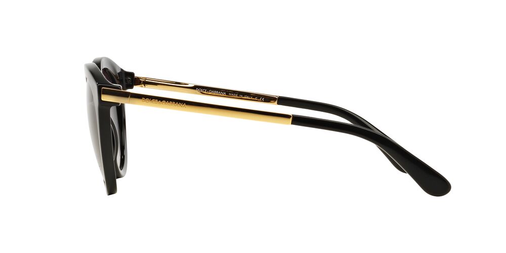Lentes De Sol Dolce & Gabbana DG4268 Negro/Dorado