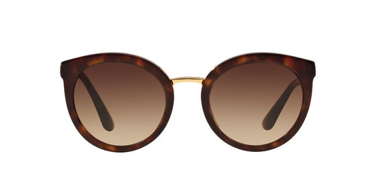 Lentes De Sol Dolce & Gabbana DG4268 Carey/Dorado