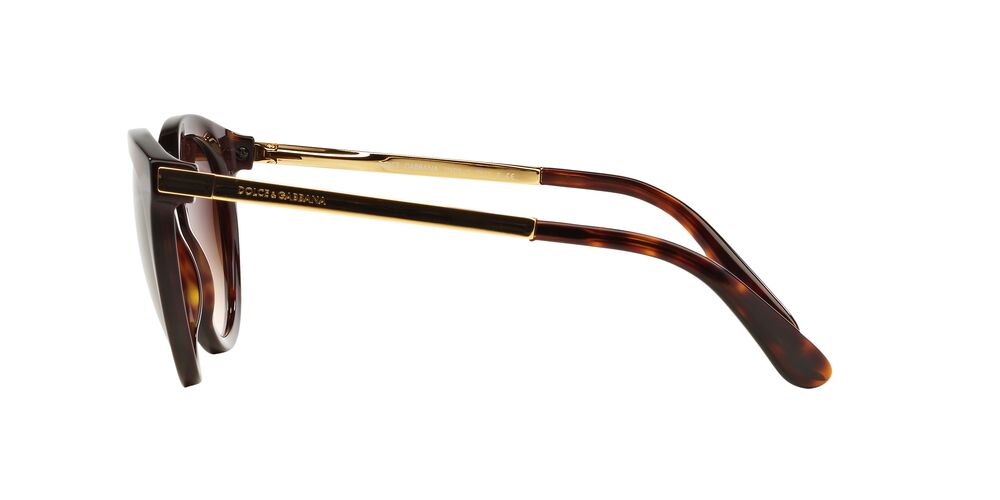 Lentes De Sol Dolce & Gabbana DG4268 Carey/Dorado