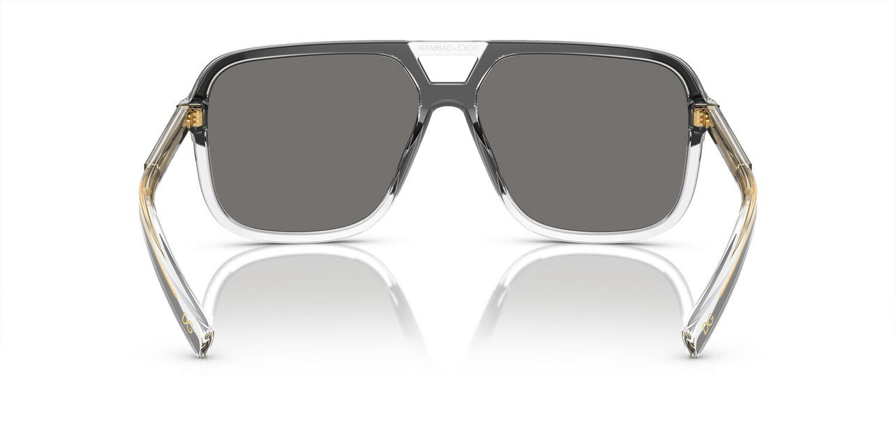 Lentes De Sol Dolce & Gabbana DG4354 Negro/Transparente