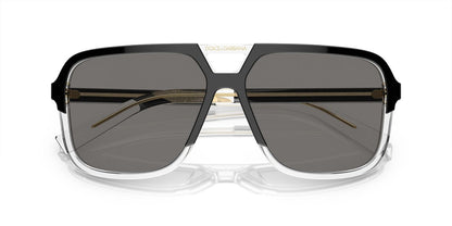 Lentes De Sol Dolce & Gabbana DG4354 Negro/Transparente