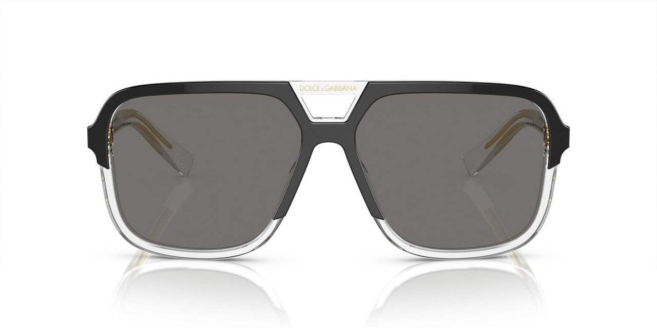 Lentes De Sol Dolce & Gabbana DG4354 Negro/Transparente