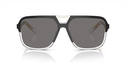Lentes De Sol Dolce & Gabbana DG4354 Negro/Transparente