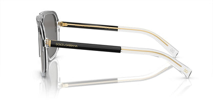 Lentes De Sol Dolce & Gabbana DG4354 Negro/Transparente
