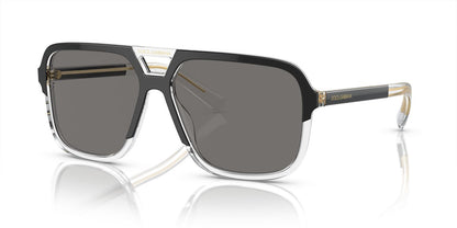 Lentes De Sol Dolce & Gabbana DG4354 Negro/Transparente