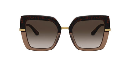 Lentes De Sol Dolce & Gabbana DG4373 Carey/Cafe