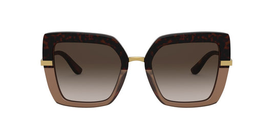 Lentes De Sol Dolce & Gabbana DG4373 Carey/Cafe