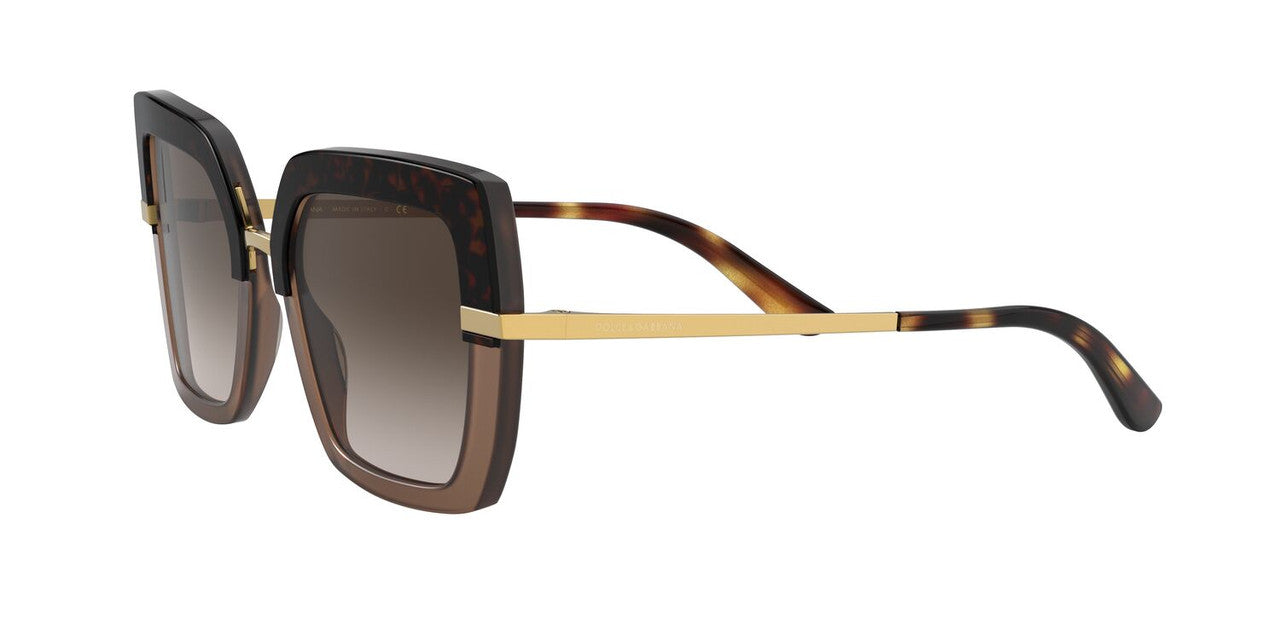 Lentes De Sol Dolce & Gabbana DG4373 Carey/Cafe