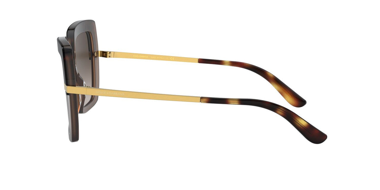 Lentes De Sol Dolce & Gabbana DG4373 Carey/Cafe