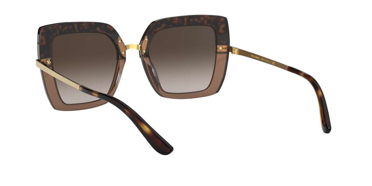 Lentes De Sol Dolce & Gabbana DG4373 Carey/Cafe