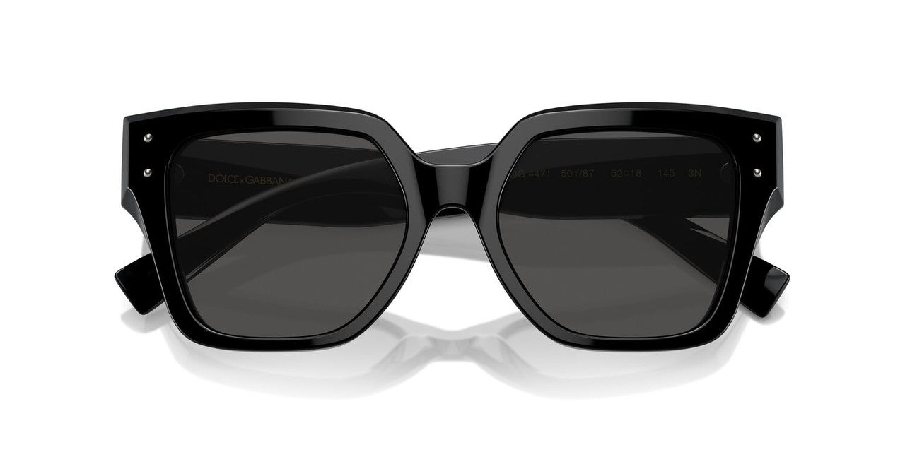 Lentes De Sol Dolce & Gabbana DG4471 Negro