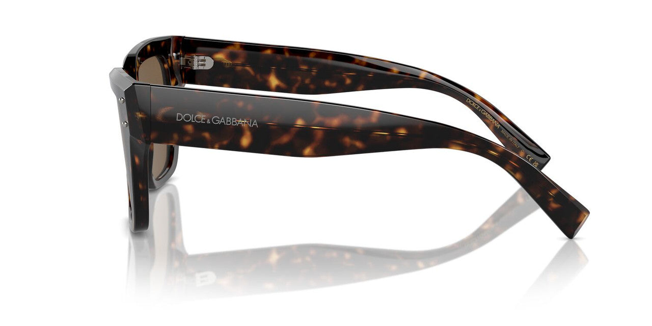 Lentes De Sol Dolce & Gabbana DG4471 Cafe/Negro