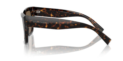 Lentes De Sol Dolce & Gabbana DG4471 Cafe/Negro