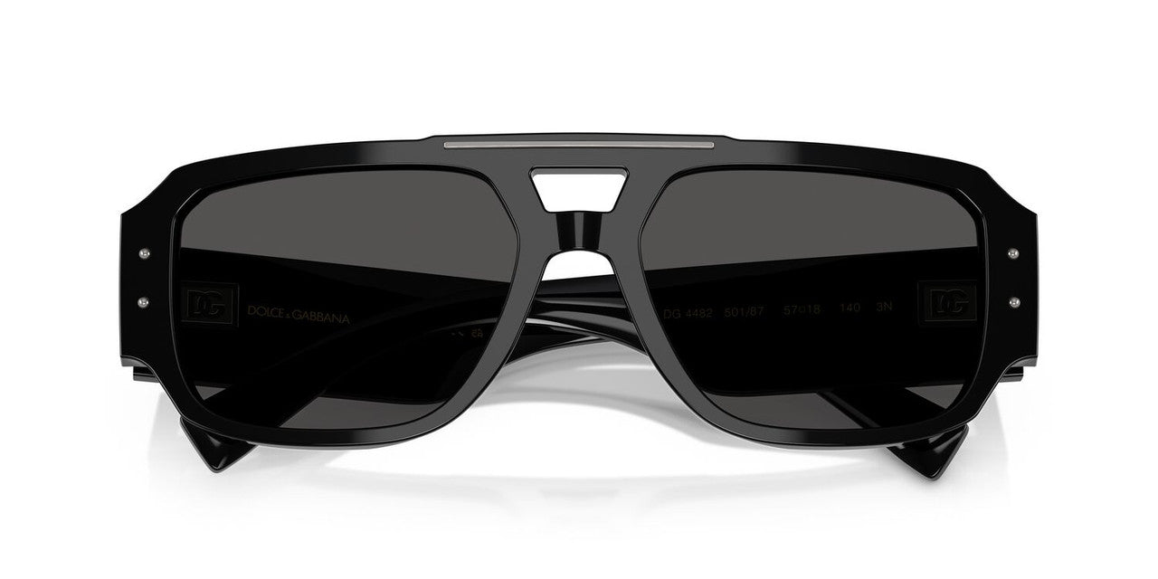 Lentes De Sol Dolce & Gabbana DG4482 Negro
