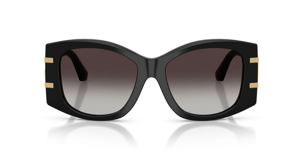 Lentes De Sol Dolce & Gabbana DG4501 Negro/Dorado