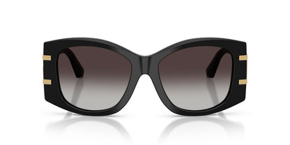 Lentes De Sol Dolce & Gabbana DG4501 Negro/Dorado