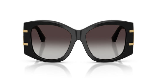 Lentes De Sol Dolce & Gabbana DG4501 Negro/Dorado