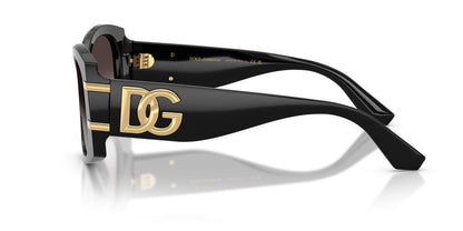 Lentes De Sol Dolce & Gabbana DG4501 Negro/Dorado