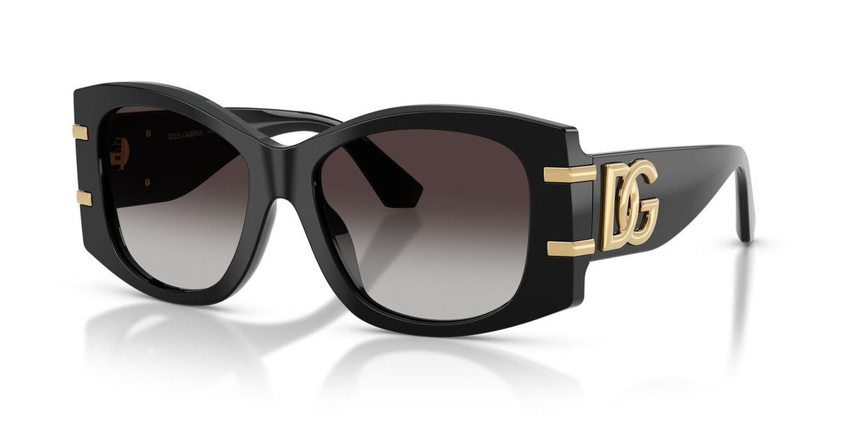 Lentes De Sol Dolce & Gabbana DG4501 Negro/Dorado