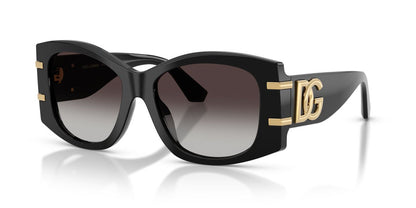 Lentes De Sol Dolce & Gabbana DG4501 Negro/Dorado