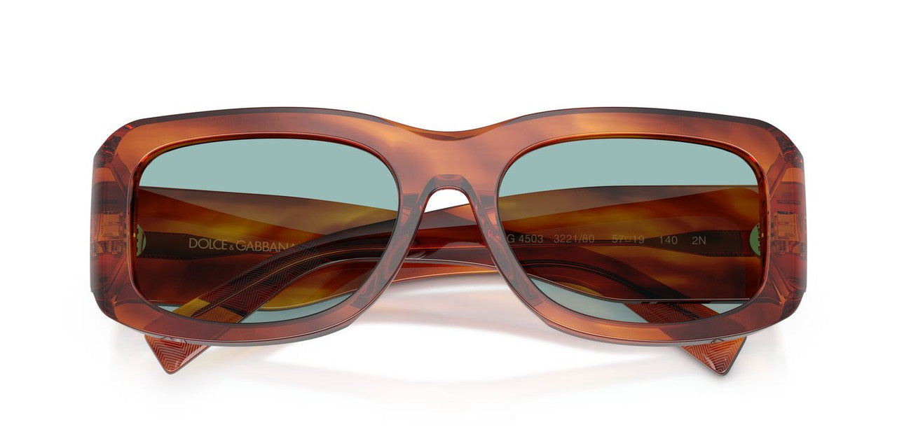 Lentes De Sol Dolce & Gabbana DG4503 Cafe