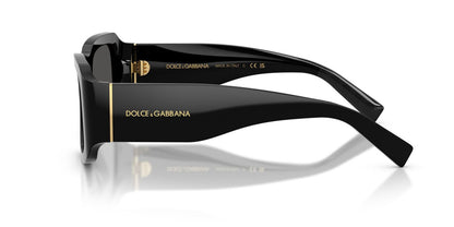 Lentes De Sol Dolce & Gabbana DG4503 Negro