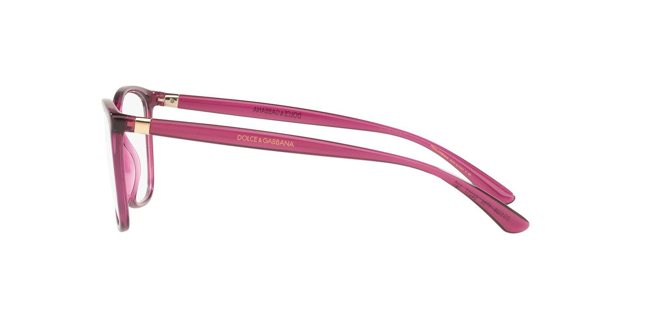 Lentes Oftálmicos Dolce & Gabbana DG5026 Fucsia Transparente