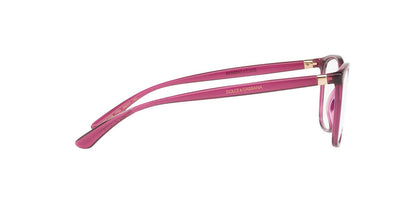 Lentes Oftálmicos Dolce & Gabbana DG5026 Fucsia Transparente