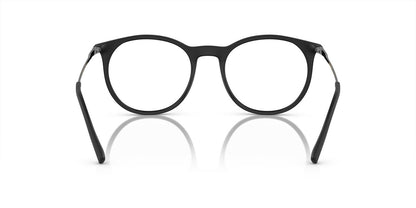 Lentes Oftálmicos Dolce & Gabbana DG5031 Negro/Plat.Osc
