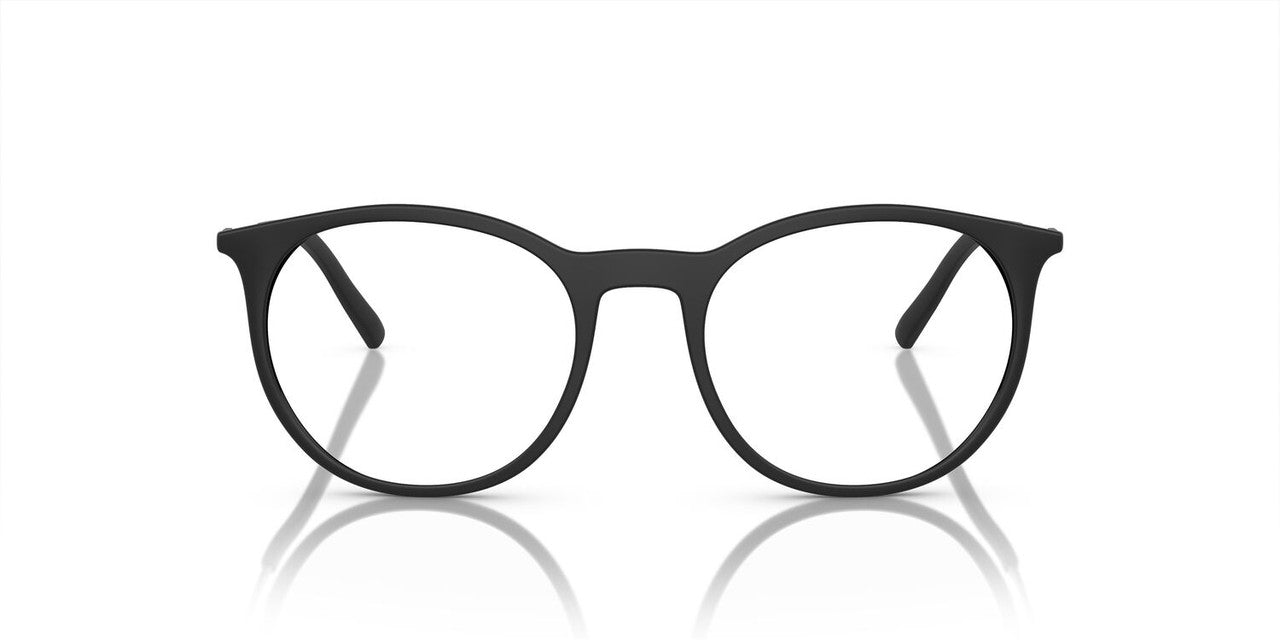 Lentes Oftálmicos Dolce & Gabbana DG5031 Negro/Plat.Osc