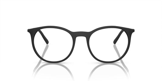 Lentes Oftálmicos Dolce & Gabbana DG5031 Negro/Plat.Osc