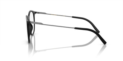 Lentes Oftálmicos Dolce & Gabbana DG5031 Negro/Plat.Osc