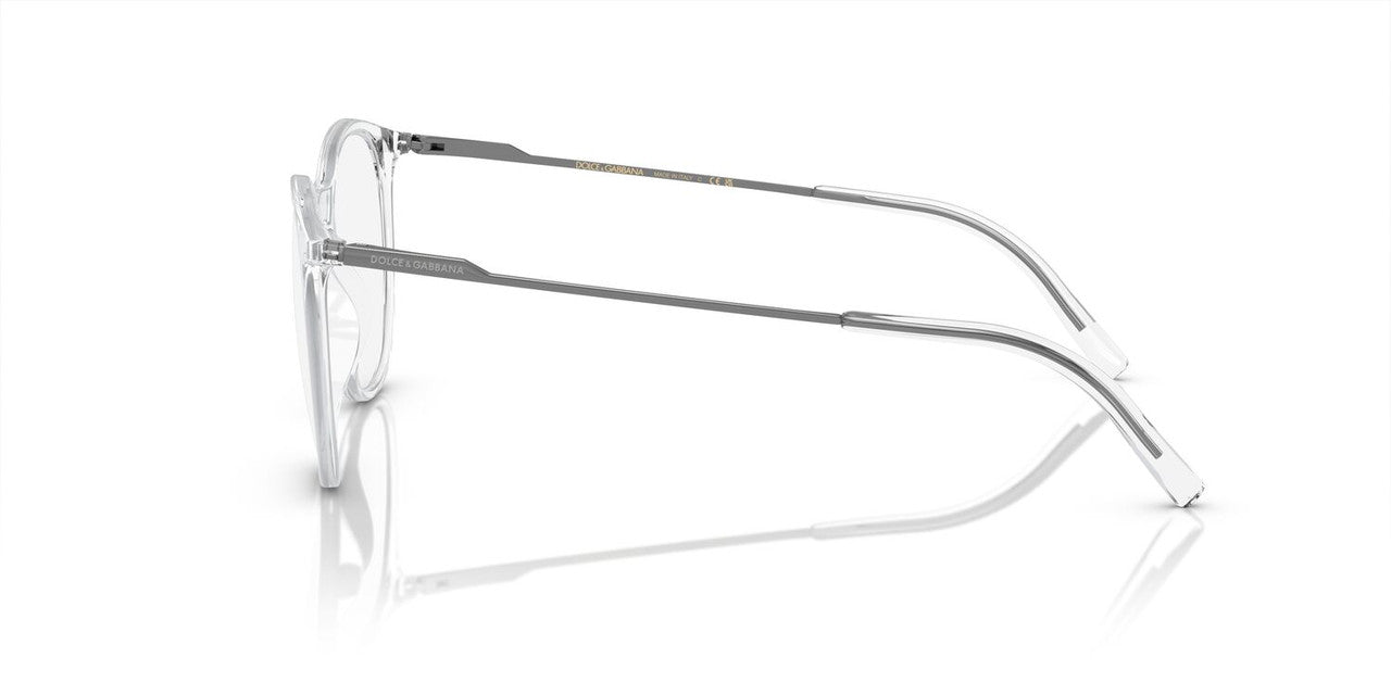 Lentes Oftálmicos Dolce & Gabbana DG5031 Transp/Plat.Osc