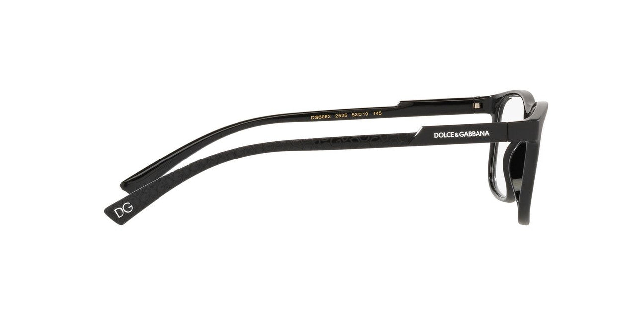 Lentes Oftálmicos Dolce & Gabbana DG5062 Negro Mate