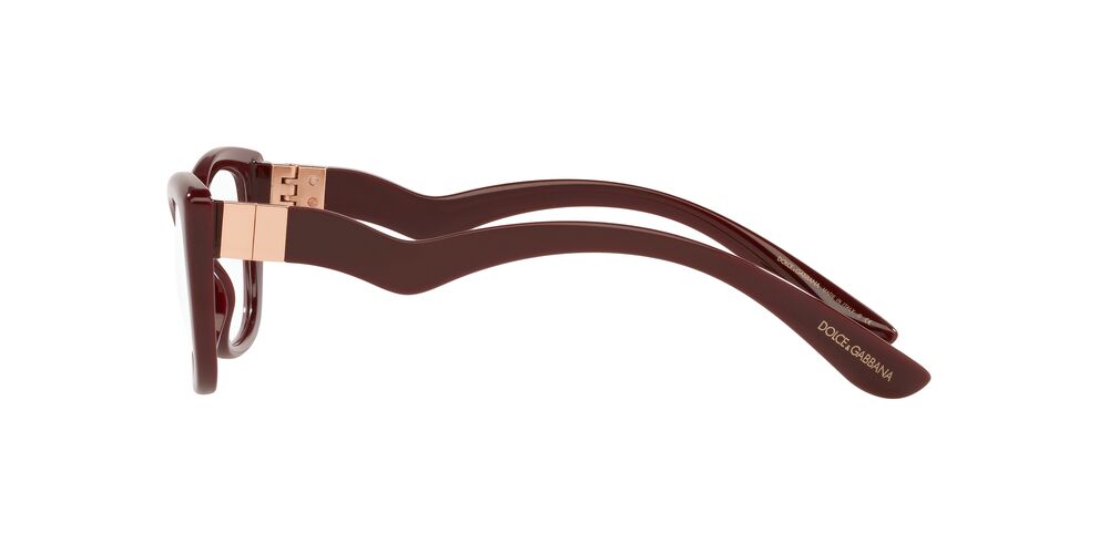 Lentes Oftálmicos Dolce & Gabbana DG5078 Vino