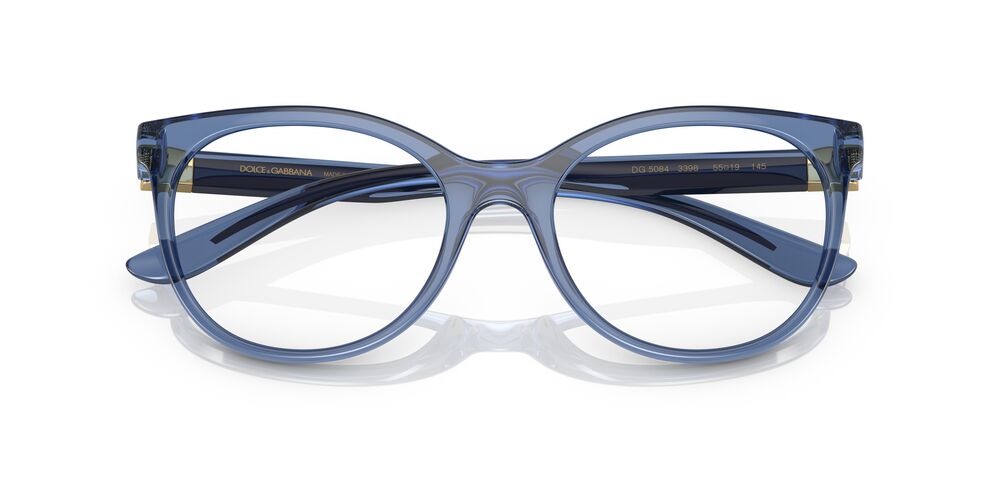 Lentes Oftálmicos Dolce & Gabbana DG5084 Azul Transparente