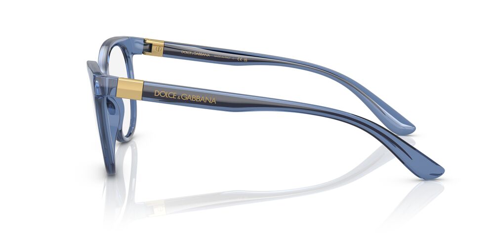 Lentes Oftálmicos Dolce & Gabbana DG5084 Azul Transparente