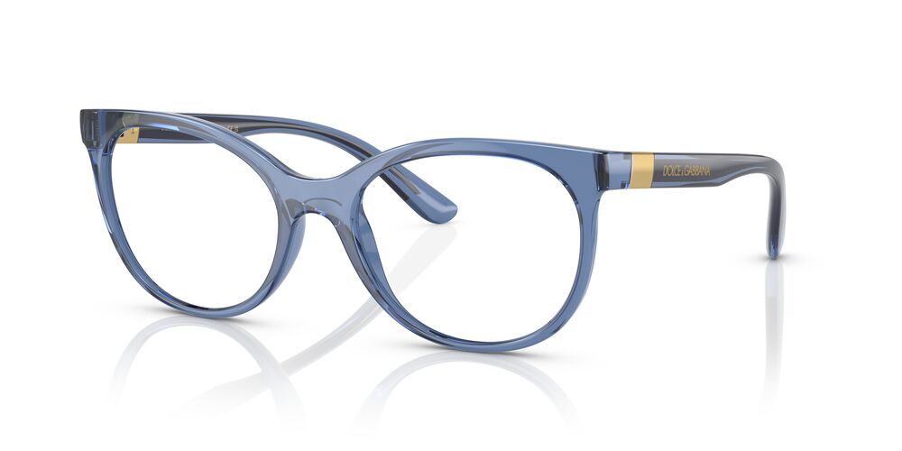 Lentes Oftálmicos Dolce & Gabbana DG5084 Azul Transparente