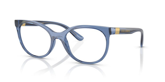 Lentes Oftálmicos Dolce & Gabbana DG5084 Azul Transparente