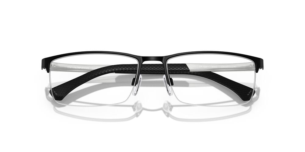 Lentes Oftálmicos Emporio Armani EA1041 Negro/Plateado