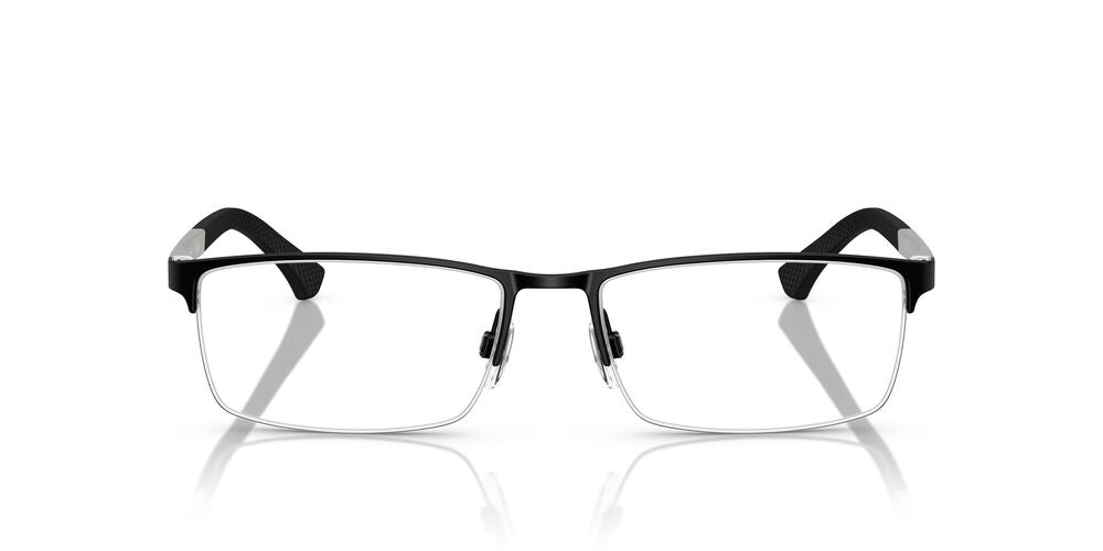 Lentes Oftálmicos Emporio Armani EA1041 Negro/Plateado