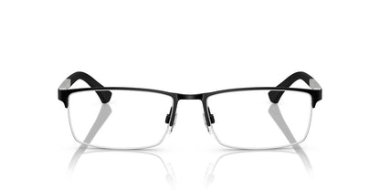 Lentes Oftálmicos Emporio Armani EA1041 Negro/Plateado
