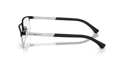 Lentes Oftálmicos Emporio Armani EA1041 Negro/Plateado