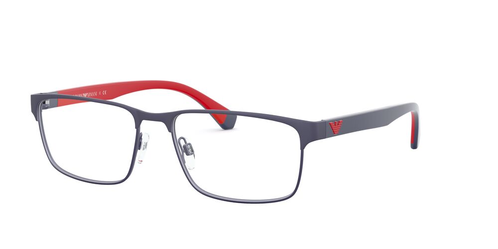 Lentes Oftálmicos Emporio Armani EA1105 Azul/Rojo