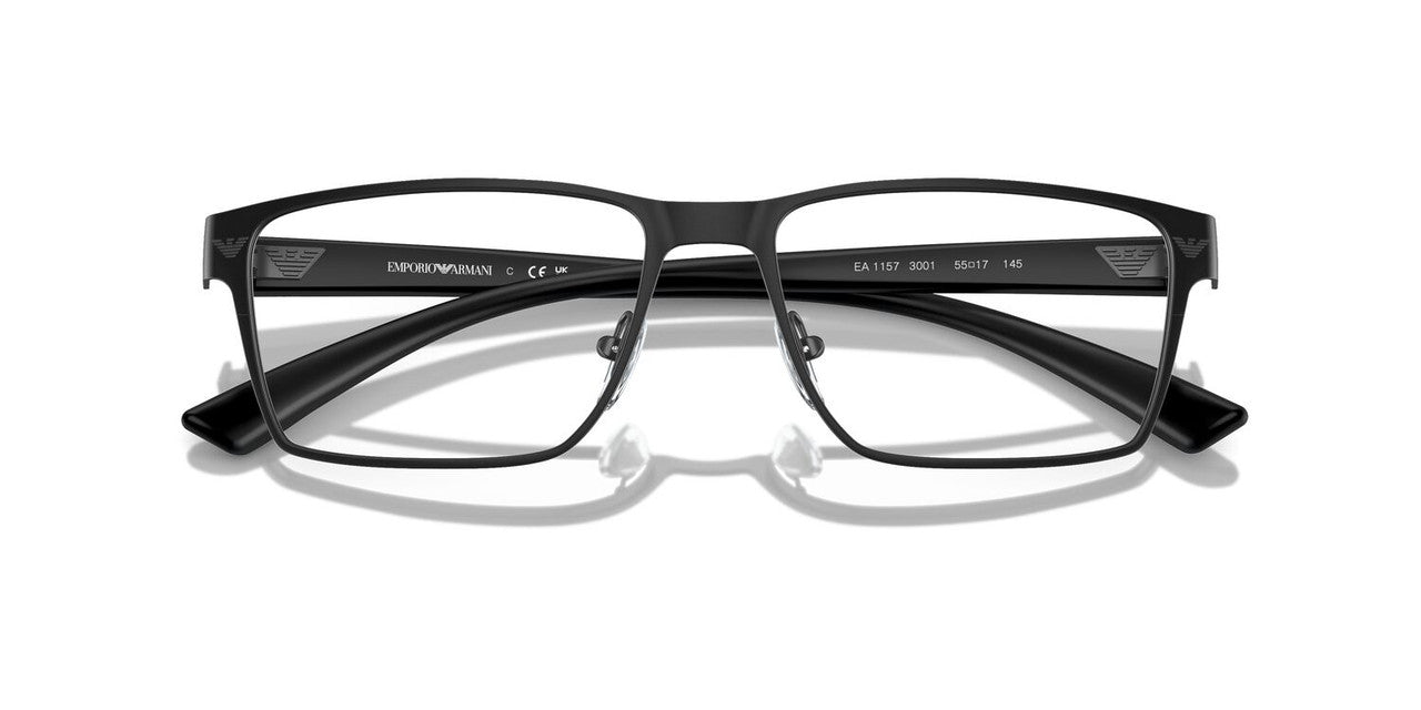 Lentes Oftálmicos Emporio Armani EA1157 Negro Mate