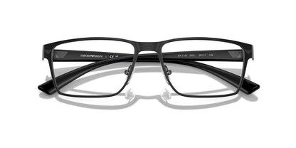 Lentes Oftálmicos Emporio Armani EA1157 Negro Mate