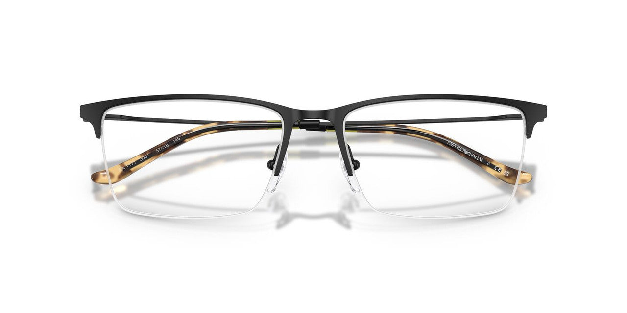 Lentes Oftálmicos Emporio Armani EA1171 Negro Mate